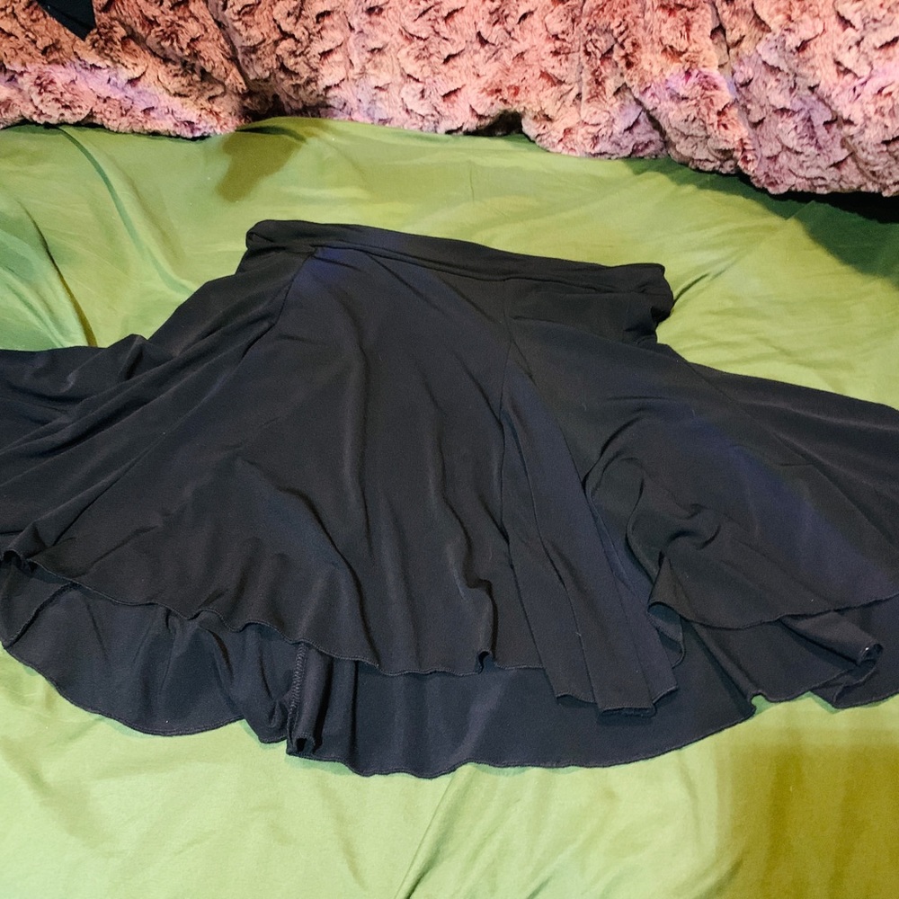 Black Trumpet Skirt